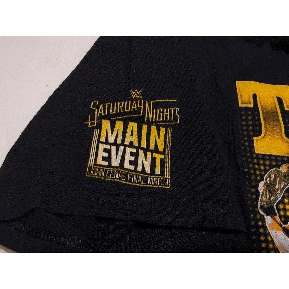 WWE Wrestling John Cena T-Shirt Thank You Final Match 2025 XL - Picture 6 of 8